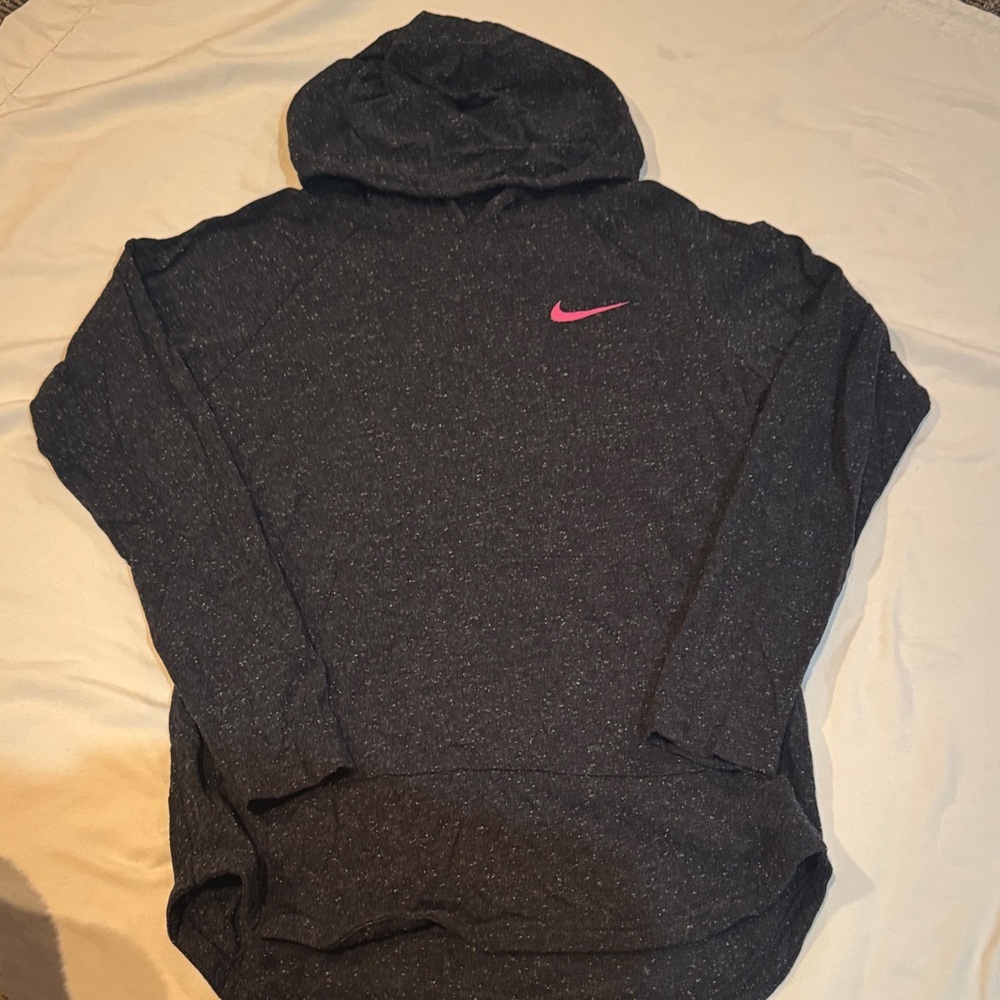 Nike Speckled Black Hoodie